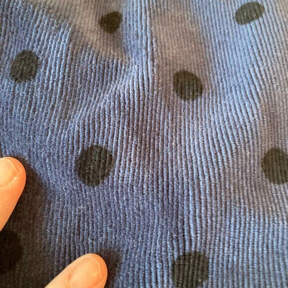 NWOT Cozy Ribbed High Waisted Polka Dot Leggings w/Revolutionary Tummy control - Picture 8 of 8